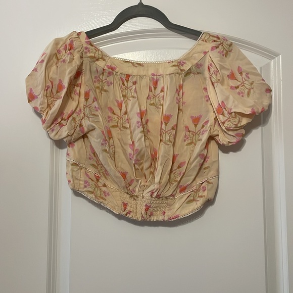 free people - easy to love skirt & blouse set - Picture 3 of 8